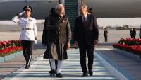 PM Modi arrives in Tashkent to deepen India-Uzbekistan ties, push SCO agenda on security, connectivity