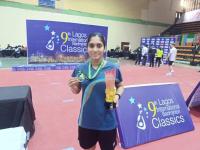 UAE’s Bharath wins 9th Lagos International Badminton Classics
