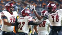 How much did FSU football pay New Mexico State for today's game?