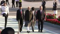 PM Modi lands in Uzbekistan on two-nation visit, President Shavkat Mirziyoyev receives him