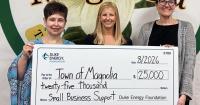 Magnolia officials eager to assist local businesses