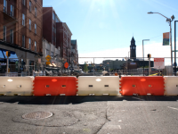 Hoboken cafe struggles as street construction disrupts business