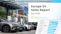 Europe EV Sales Report: BEVs Reach 26% Market Share!