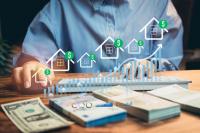 Real estate stocks lose out as investors raise rate hike bets