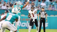 Photos of Tua Tagovailoa's return to play Miami Dolphins
