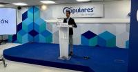The deputy of the PP from Aragon Pedro Navarro leaves Congress on Monday after more than twenty years of political career.