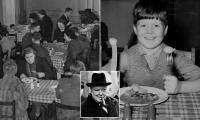 Great British menu! It's the return of Winston Churchill's wartime state-funded diners... but you won't need ration books this time!