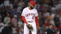 Historical meltdown: Angels blow ninth-inning lead after HR robbery