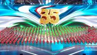 Music, lights and drones: Uzbekistan celebrates 35 years of independence
