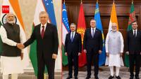 PM Modi’s 4-Day Central Asia Visit: Uzbekistan, Kyrgyzstan &amp; SCO Summit | India’s Diplomatic Push