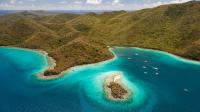 The Caribbean island of St. John's best snorkeling spot is an underwater garden of sea turtles and coral