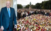 Thousands of mourning Norwegians lay seas of flowers outside Oslo's Royal Palace after Europe's oldest monarch King Harald died aged 89
