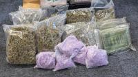 Gardai seize nearly €2.3m worth of suspected cocaine, cannabis and MDMA following intelligence-led op