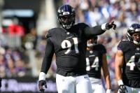 Giants acquire 365-pound DT C.J. Okoye from Baltimore Ravens