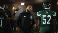 Former College Football Star Turned New Jersey HS Coach Tears Achilles Celebrating First Win At New Program