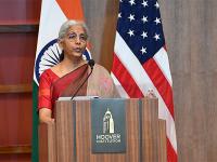 FM Sitharaman pitches India as global hub to US business leaders