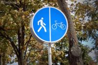 In Italy, a Belarusian on a bicycle collided with a van