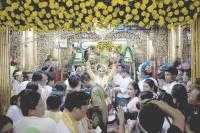 Myanmar ‘spirit consorts’ renew their vows