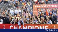Argentina lift Women’s Hockey World Cup title