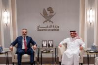 Qatari and Turkish foreign ministers discuss regional issues