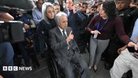 Former Ecuadorian president imprisoned for corruption
