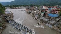 His family’s Baltimore business sent travelers to Nepal. Then the floods hit.