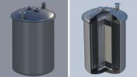 Air-cooled transportable nuclear micro-reactor enters physical rig and coolant testing