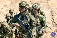 Dutch, French, Italian and Romanian EUFOR Forces Demonstrate Rapid Reinforcement