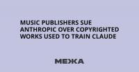 Music Publishers Sue Anthropic Over Copyrighted Works Used to Train Claude