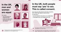 UK “Don’t R-pe” Booklet for Asylum Seekers Intended to Stop Grooming Gangs and Prevent Crimes Against Women and Children