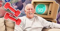 'Use it or lose it': Retirement home resident on running a business, keeping fit