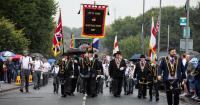 In pictures: Thousands gather for Royal Black Last Saturday parades across Northern Ireland