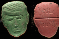Dutch Officials Issue ‘Red Alert’ Over Potentially Lethal Trump-Shaped Ecstasy Pills