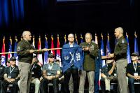 Legendary Indiana Rangers Receive Presidential Unit Citation for Vietnam War Heroism [Image 1 of 5]