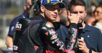 'Back on pole after a while' - Bezzecchi celebrates return to best form at Grand Prix Aragon