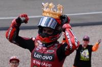 Marc Marquez Wins Aragon Sprint for 20th Time