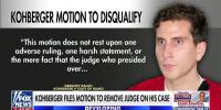 Bryan Kohberger files motion to disqualify judge in Idaho murder case