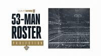 Breaking down our final New Orleans Saints 53-man roster projection