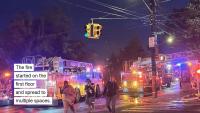 Staten Island (NY) Apartment Complex Fire Sends 13 to Hospital