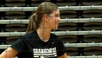 Texas A&M commit brings state title experience to Orangewood Christian volleyball