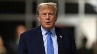Donald Trump draws attention to his health concerns as he fumes 'we don't limp'