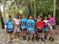 Students blend science and tradition to protect local reefs