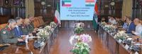 Kuwait, India hold first joint defense meet