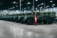 Canadian armored vehicle plays key role in Ukrainian military