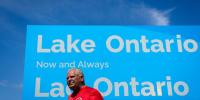 ‘Long after President Trump is gone, it will still be called Lake Ontario’ — Premier Doug Ford fires back at ‘Lake America’ decree with giant sign