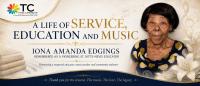 A LIFE OF SERVICE, EDUCATION AND MUSIC: IONA AMANDA EDGINGS REMEMBERED AS A PIONEERING ST. KITTS-NEVIS EDUCATOR