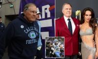 Bill Belichick kicks off UNC season in style after months of off-field turmoil... but age-gap girlfriend Jordon Hudson is nowhere to be seen in Dublin