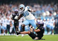 Bill Belichick's UNC outlasts mistake-plagued TCU in slippery Dublin, avenges defeat from last season's opener