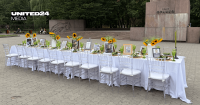 Why Ukraine Is Setting Nearly 6,000 Empty Tables for Its Fallen Defenders Around the World