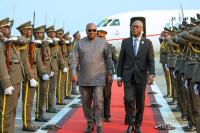 President Mahama in Luanda for 21st AU Extraordinary Session on conflict resolution